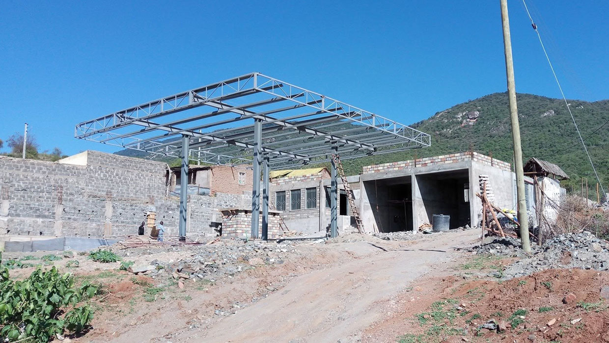 Professional Industrial Construction Services in Kenya